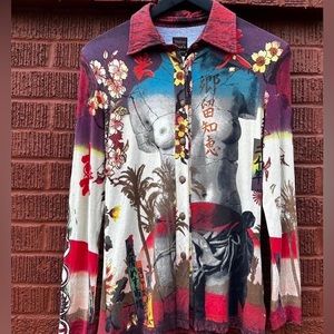 ISO JEAN PAUL GAULTIER TOP